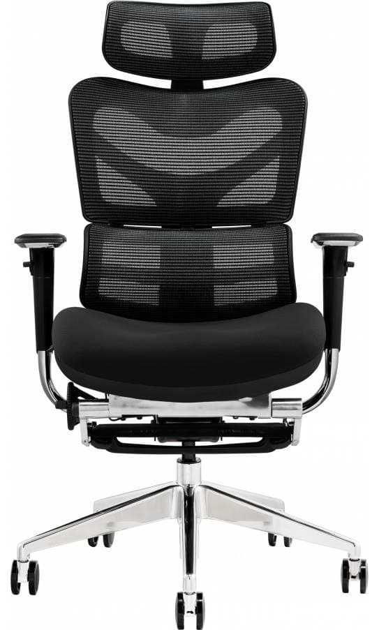 Кресло офисное GT Racer X-702L Black (W-21 B-41) - Фото 1