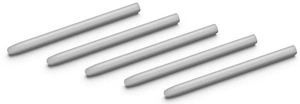 Фото - Набір наконечників для пера для графічного планшета Wacom felt pen (повстяні) для Intuos 5/PRO, 5 шт. (ACK-20003) Фото - Набір наконечників для пера для графічного планшета Wacom felt pen (повстяні) для Intuos 5/PRO, 5 шт. (ACK-20003)