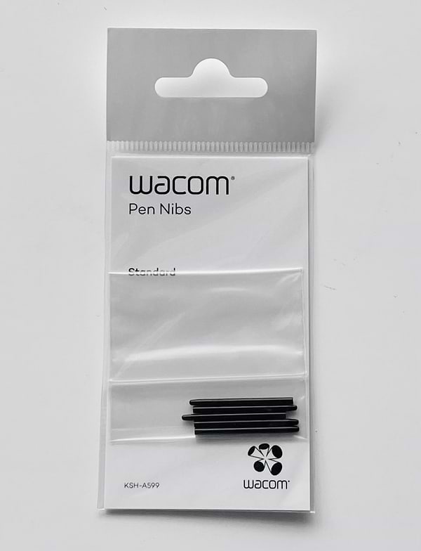 Фото - Набір наконечників для пера для графічного планшета Wacom Intuos 4/5/Pro Black 5 шт. (ACK-20001)