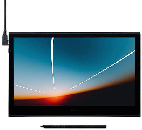 Фото - Графічний планшет Wacom Movink 13 Touch (DTH135K0B)