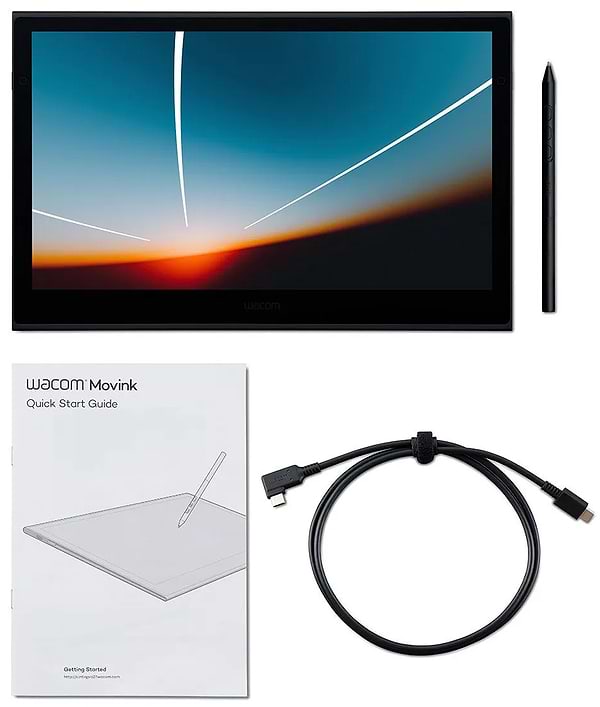 Фото - Графічний планшет Wacom Movink 13 Touch (DTH135K0B)