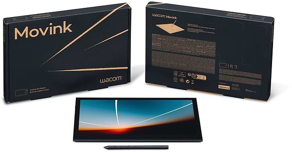 Фото - Графічний планшет Wacom Movink 13 Touch (DTH135K0B)