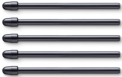 Набор наконечников для пера для графического планшета Wacom для Wacom One (CP91300B2Z) 5 шт. (ACK24501Z)