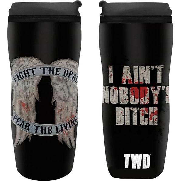 Фото - Термокружка WALKING DEAD WALKING DEAD Daryl's wings (ABYTUM023)