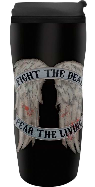 Фото - Термокружка WALKING DEAD WALKING DEAD Daryl's wings (ABYTUM023)