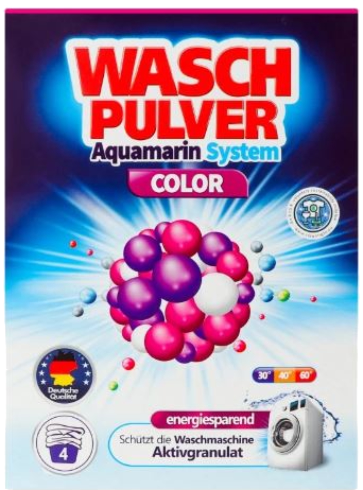 Купить Стиральный порошок Wasch Pulver Color 340 г (4260634110148) - Фото 1 Стиральный порошок Wasch Pulver Color 340 г (4260634110148) - Фото 1