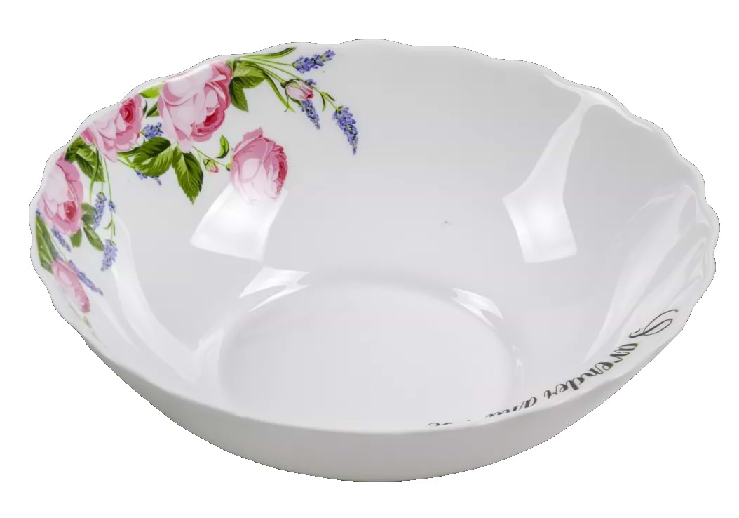 Салатник Vittora V-175LR Лаванда і троянда Wave 175 мм