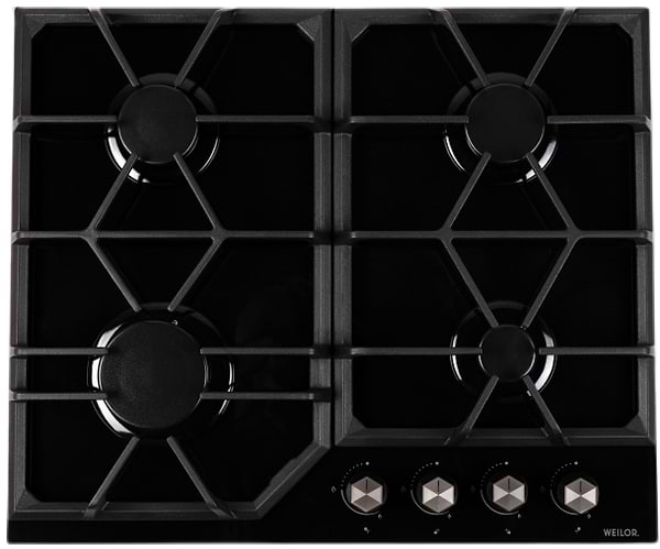 Фото - Варильна поверхня газова Weilor GG 604 BL