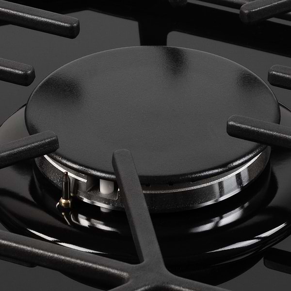 Фото - Варильна поверхня газова Weilor GG 604 BL