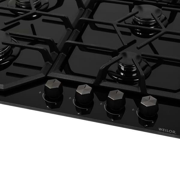 Фото - Варильна поверхня газова Weilor GG 604 BL