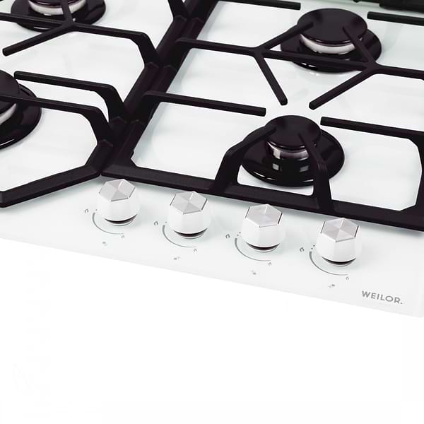Фото - Варильна поверхня газова Weilor GG 604 WH