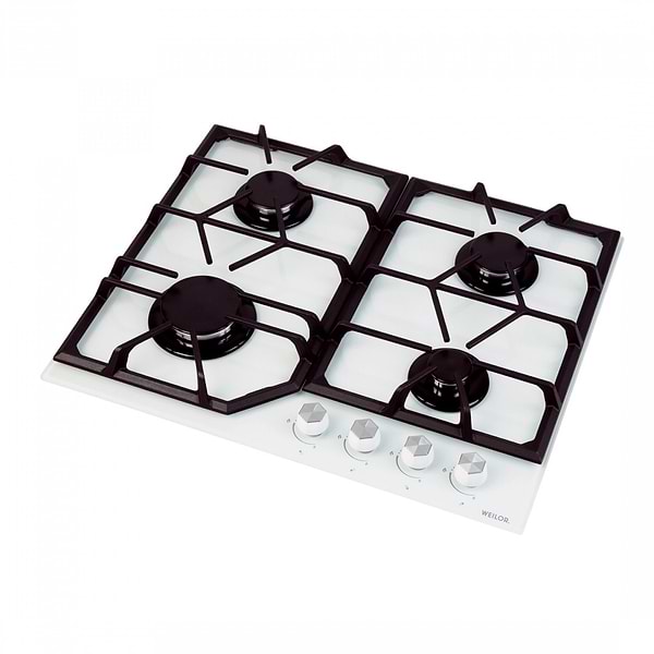 Фото - Варильна поверхня газова Weilor GG 604 WH