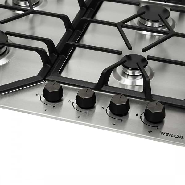 Фото - Варочная панель газовая Weilor GM 604 SS