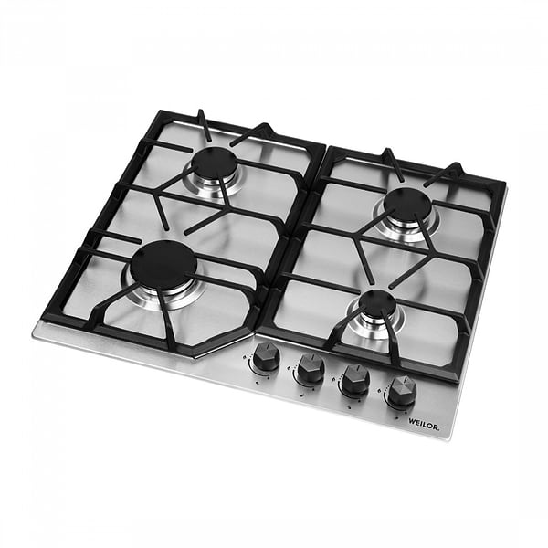 Фото - Варочная панель газовая Weilor GM 604 SS