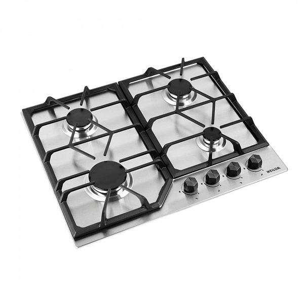 Фото - Варочная панель газовая Weilor GM 604 SS