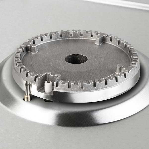 Фото - Варочная панель газовая Weilor GM 604 SS