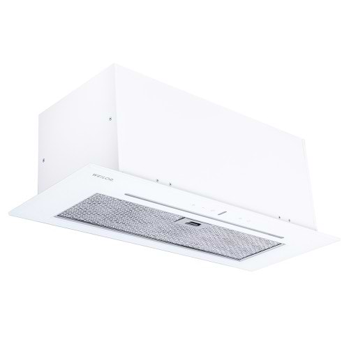 Вытяжка встраиваемая Weilor PBSR 72651 GLASS WH 1300 LED Strip - Фото 1