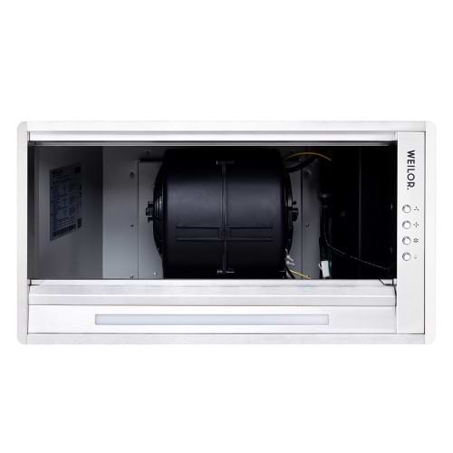 Фото - Вытяжка встраиваемая Weilor PPE 5230 SS 1000 LED Strip