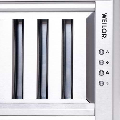 Фото - Вытяжка встраиваемая Weilor PPE 5230 SS 1000 LED Strip