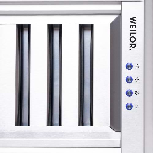 Фото - Вытяжка встраиваемая Weilor PPE 5230 SS 1000 LED Strip