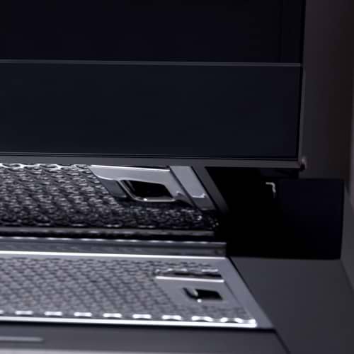 Фото - Витяжка вбудована Weilor PTS 6265 BL 1300 LED Strip