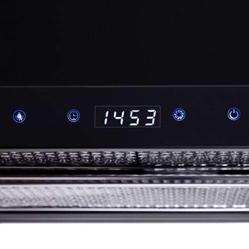 Фото - Витяжка вбудована Weilor PTS 6265 BL 1300 LED Strip