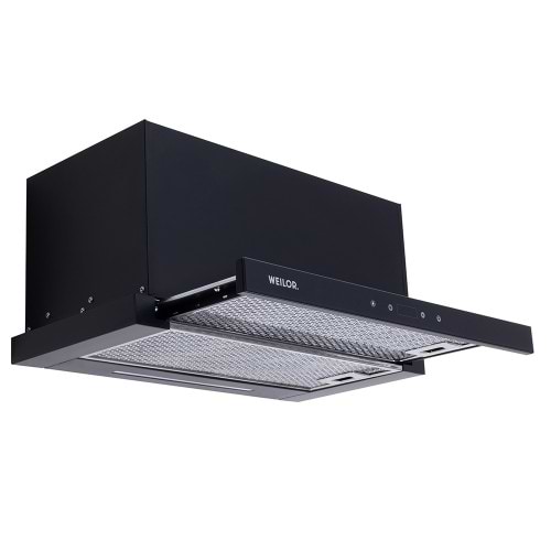 Витяжка вбудована Weilor PTS 6265 BL 1300 LED Strip - Фото 1