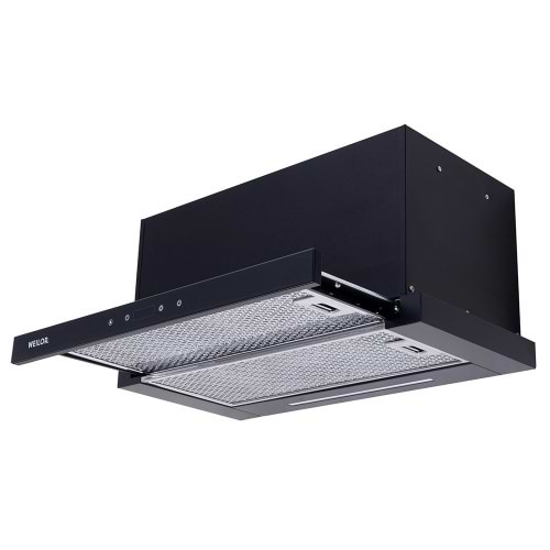 Фото - Витяжка вбудована Weilor PTS 6265 BL 1300 LED Strip