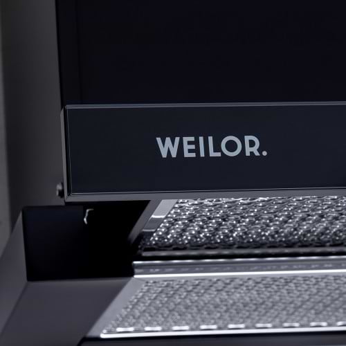 Фото - Витяжка вбудована Weilor PTS 6265 BL 1300 LED Strip