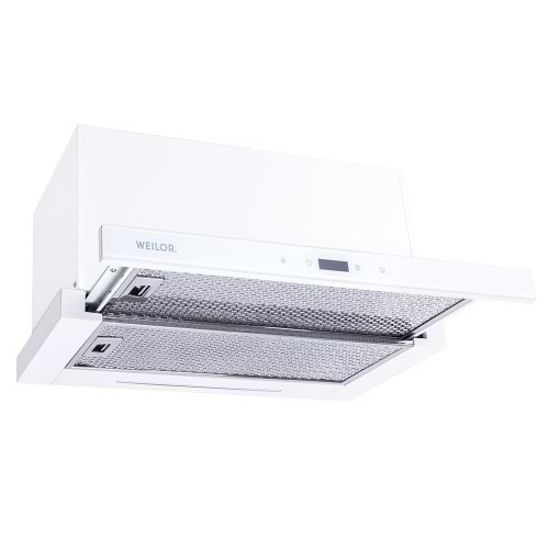 Вытяжка встраиваемая Weilor PTS 6265 WH 1300 LED Strip - Фото 1