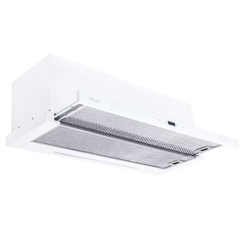 Вытяжка встраиваемая Weilor PTS 9265 WH 1300 LED Strip - Фото 1