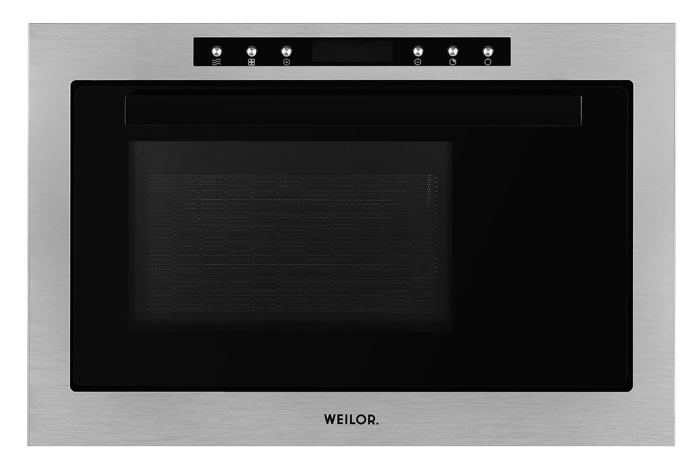 Микроволновая печь (СВЧ) встраиваемая Weilor WBM 2541 GSS - Фото 1