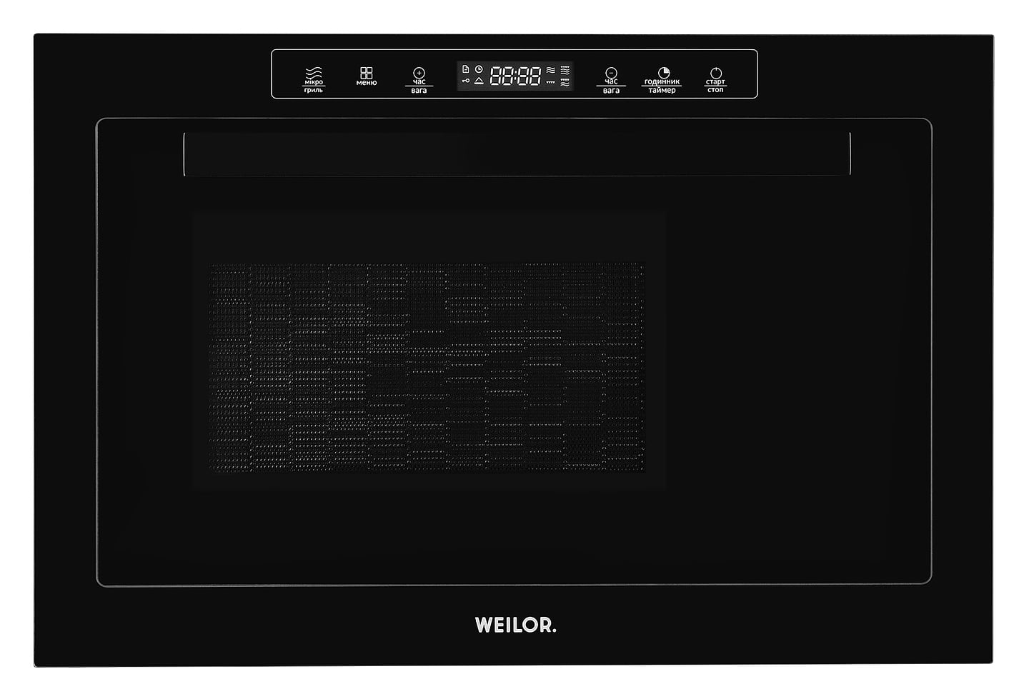 Микроволновая печь (СВЧ) встраиваемая Weilor WBM 2551 GB - Фото 1