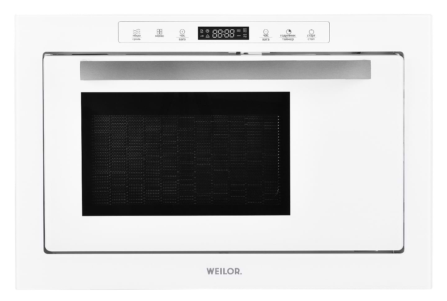 Микроволновая печь (СВЧ) встраиваемая Weilor WBM 2551 GW - Фото 1