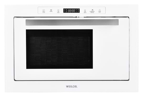 Фото - Микроволновая печь (СВЧ) встраиваемая Weilor WBM 2551 GW