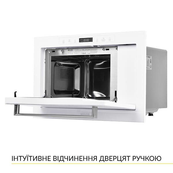Фото - Микроволновая печь (СВЧ) встраиваемая Weilor WBM 2551 GW