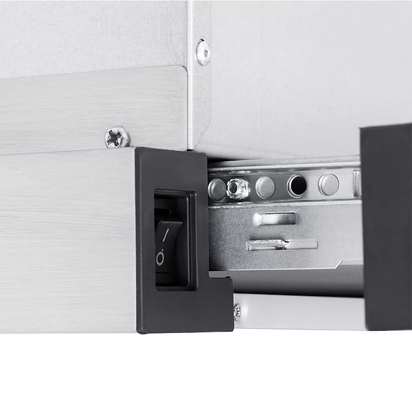 Фото - Вытяжка встраиваемая Weilor WT 6130 I 750 LED Strip