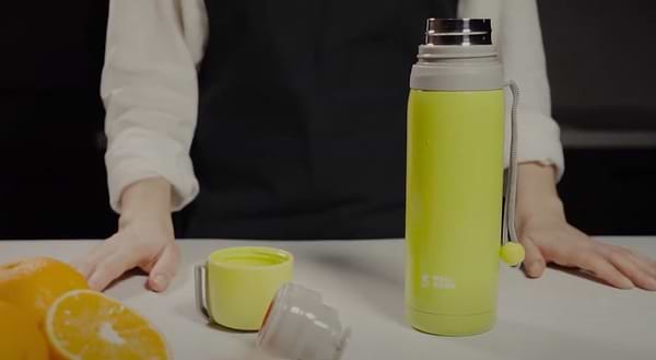 Фото - Термос Well Done 500 мл (WD-7025G)