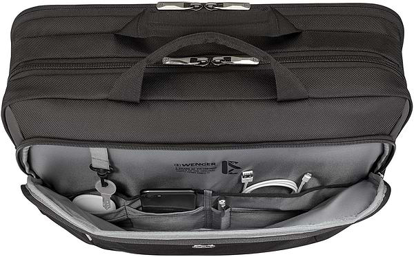 Фото - Сумка для ноутбуку Wenger XE Brief 17'' Black (653301)