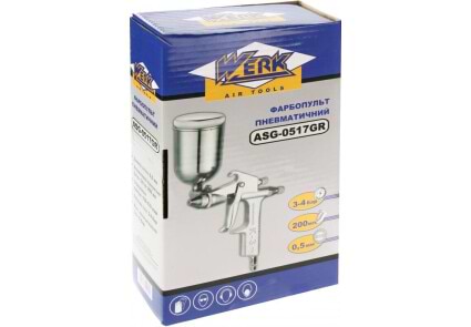 Фото - Розпилювач фарби Werk ASG-0517GR