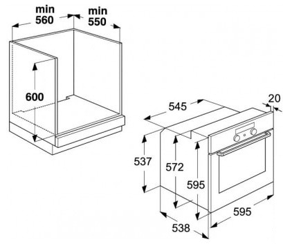 Фото - Духова шафа Whirlpool AKP 460/IX