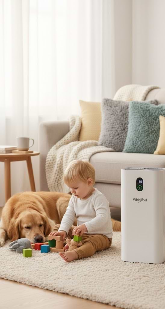 Фото - Очищувач повітря Whirlpool AP330W