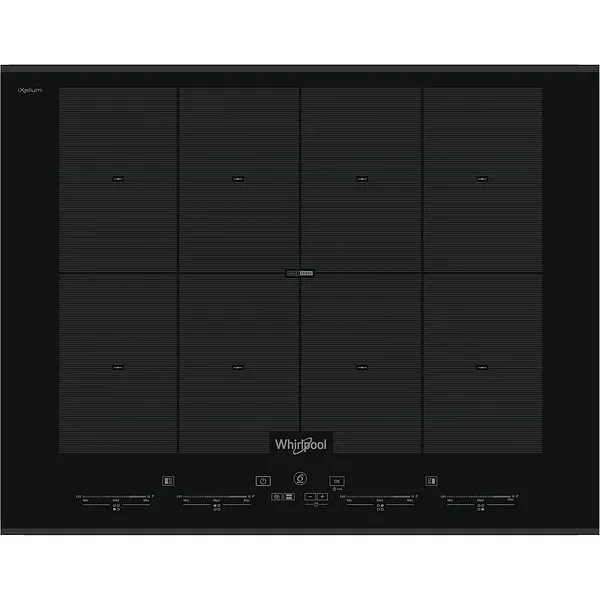 Фото - Варильна поверхня електрична Whirlpool SMO658CBTIXL