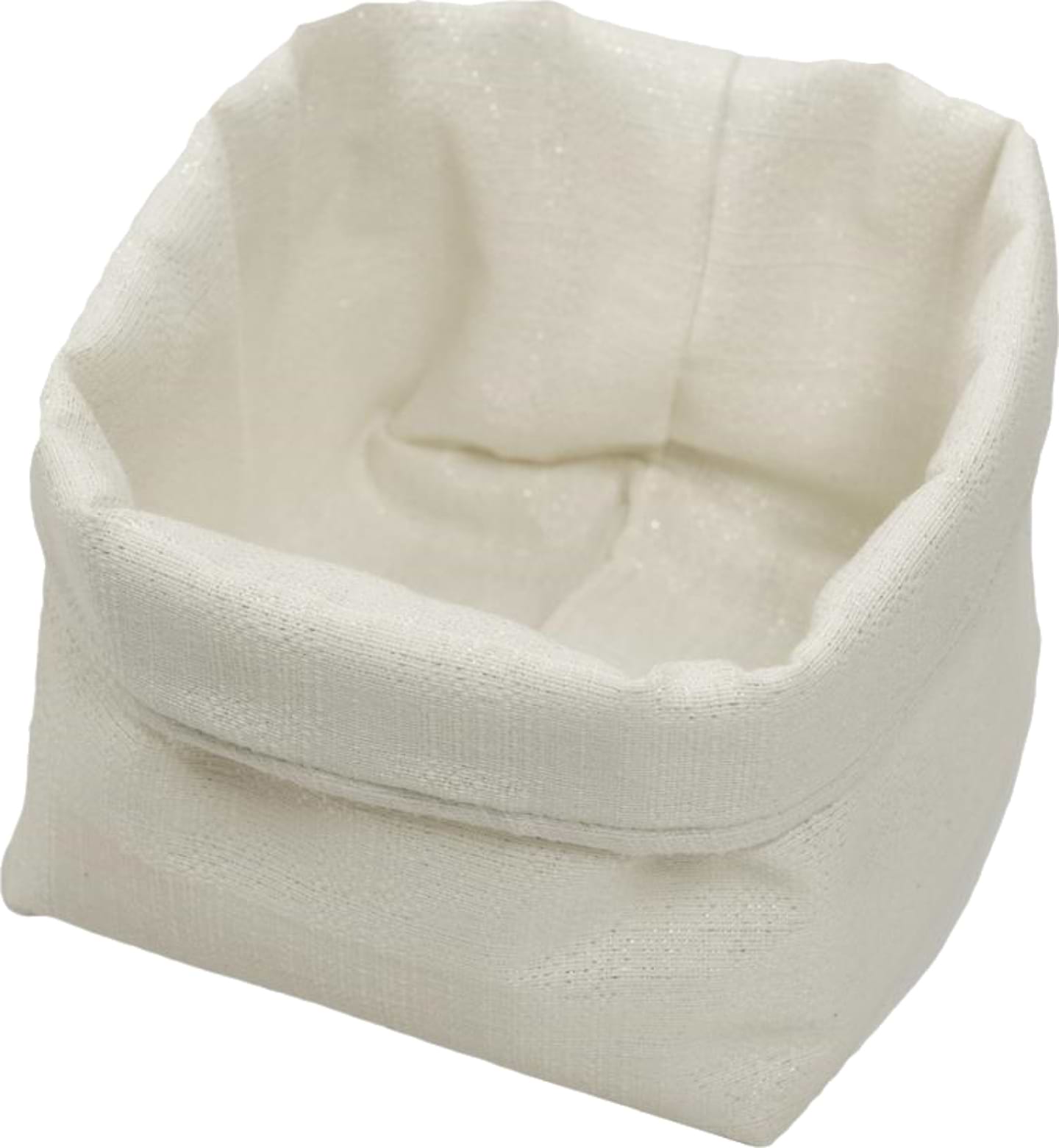 Хлібниця Прованс Святкова універсальна Перлина White 18х18х14 см (037904) - Фото 1