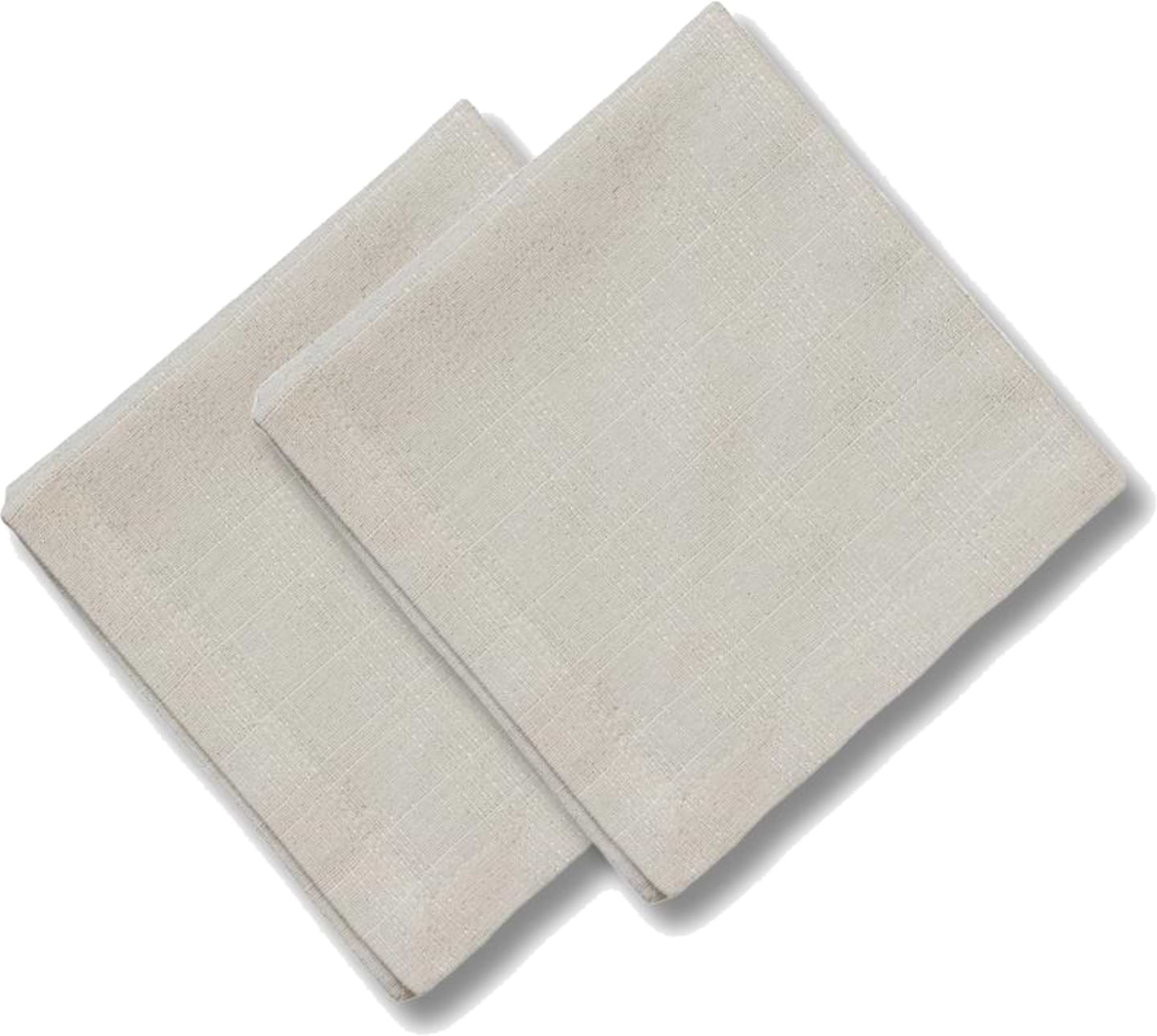 Серветка для сервірування Прованс набір Перлина White 40х40 см (038496)