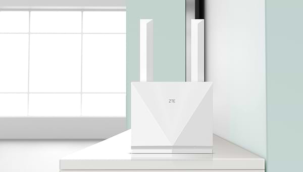 Фото - Маршрутизатор інтернет WiFi4+4G ZTE 4G K10