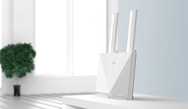Фото - Маршрутизатор інтернет WiFi4+4G ZTE 4G K10