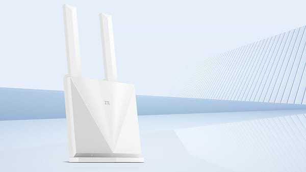 Фото - Маршрутизатор інтернет WiFi4+4G ZTE 4G K10