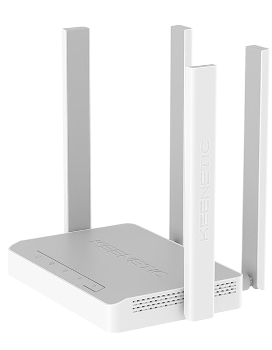 Фото - Маршрутизатор інтернет WiFi5 Keenetic Explorer 4G (KN-4910)
