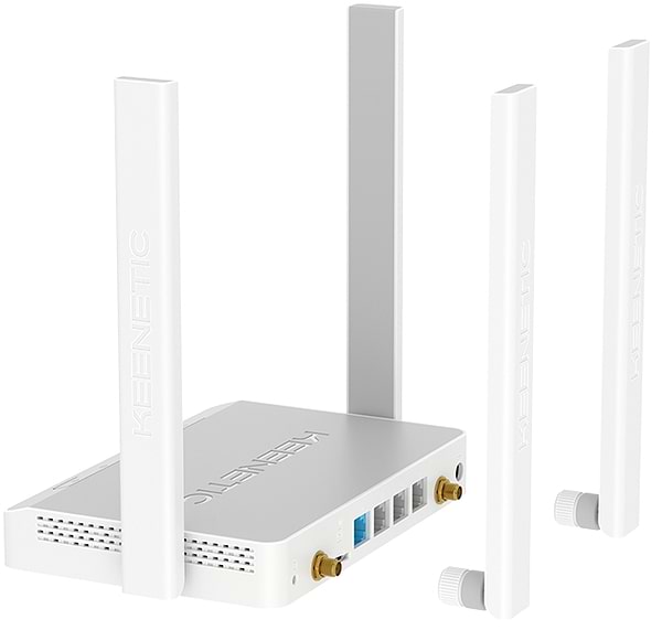 Фото - Маршрутизатор інтернет WiFi5 Keenetic Explorer 4G (KN-4910)